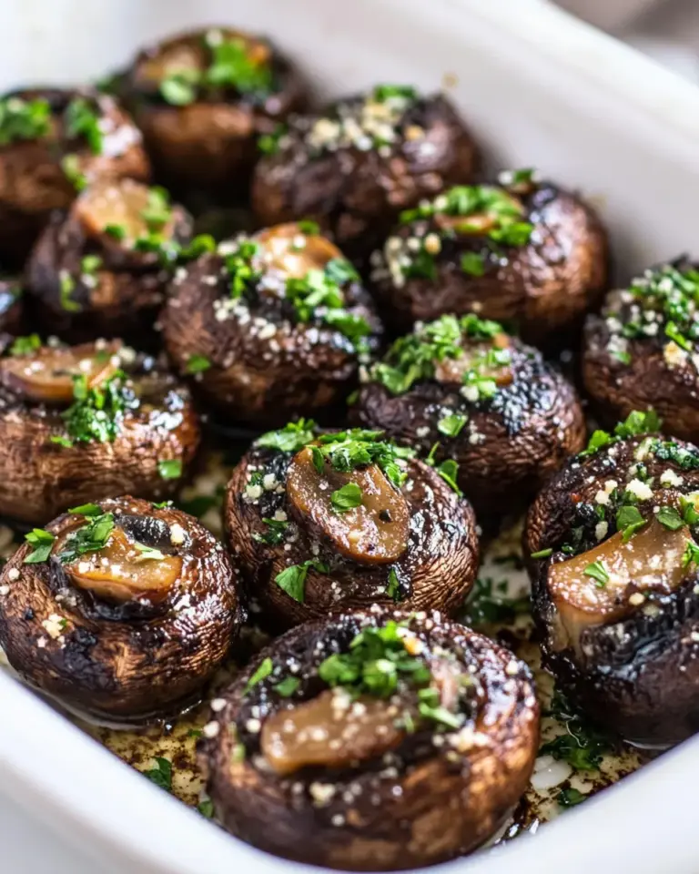 Easy Garlic Butter Mushrooms photo