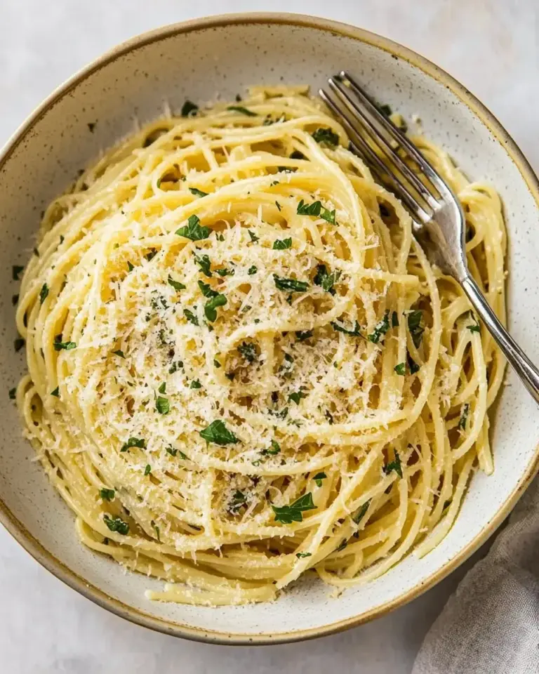 Easy Garlic Butter Pasta photo