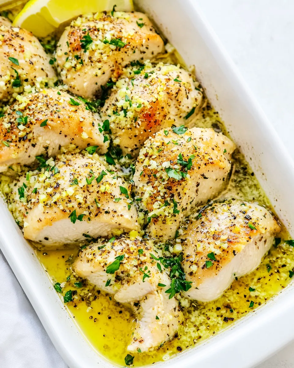 Quick Garlic Knot Chicken recipe photo