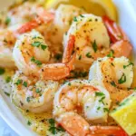 Easy Garlic Lemon Butter Shrimp photo