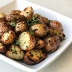 Homemade Garlic Parsley Potatoes photo