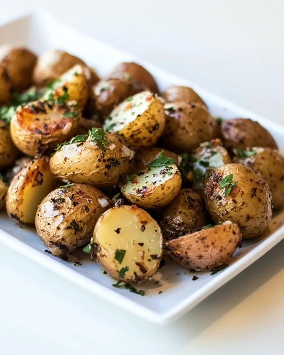 Classic Garlic Parsley Potatoes image