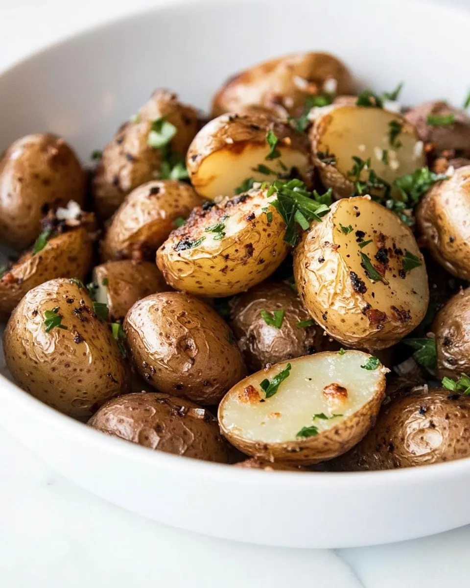 Easy Garlic Parsley Potatoes recipe photo