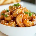 Homemade General Tso Shrimp photo
