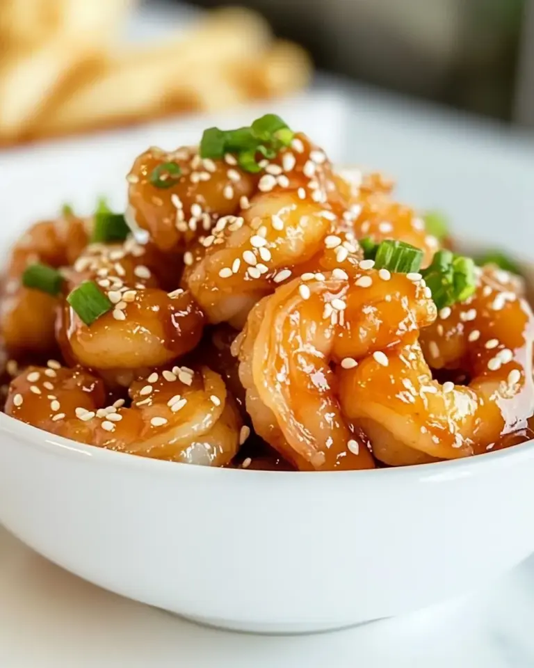 Homemade General Tso Shrimp photo