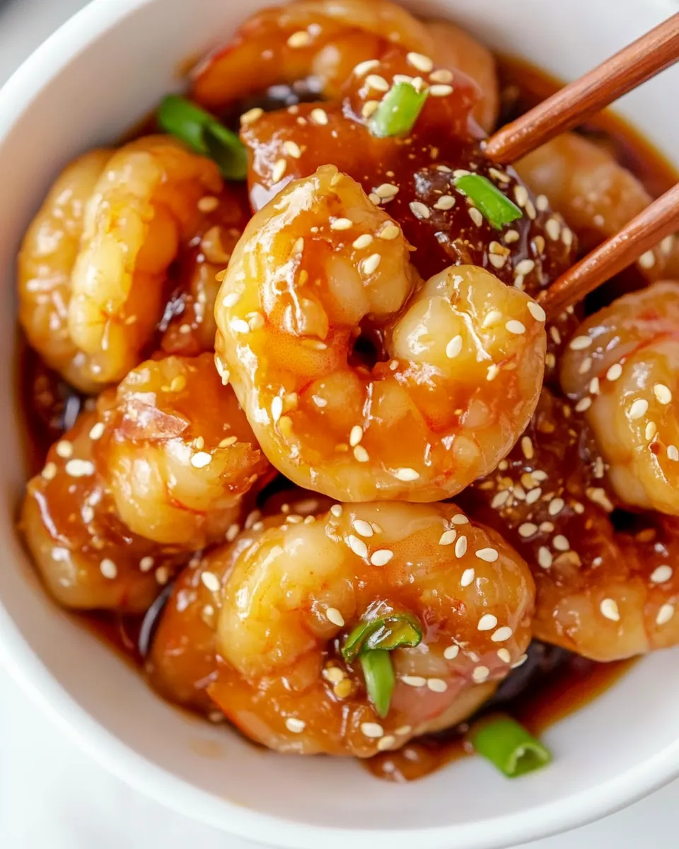 Classic General Tso Shrimp image