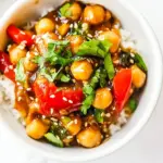 Homemade General Tsos Chickpeas photo