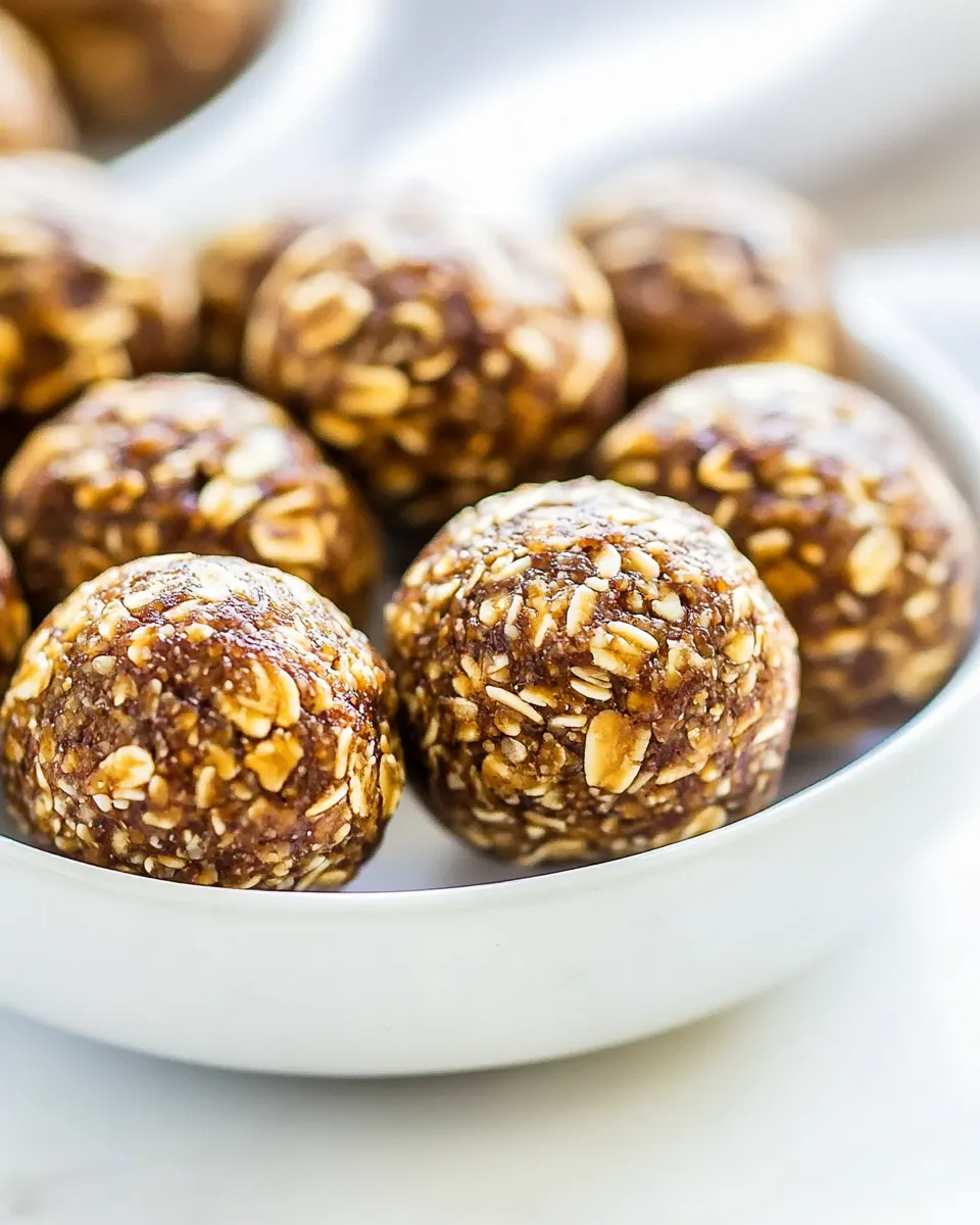 Homemade Ginger Cookie Healthy Energy Balls photo