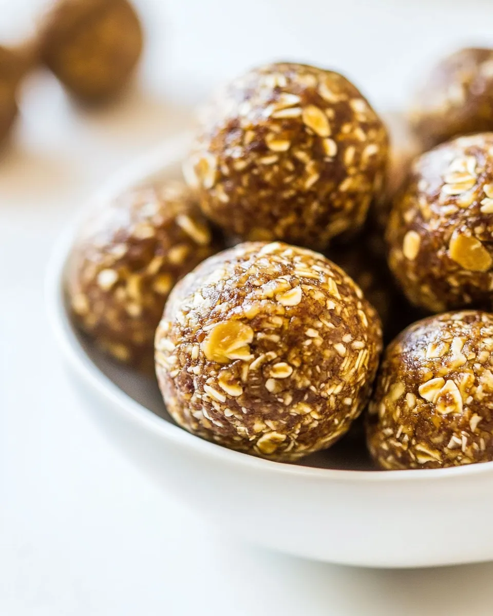 Delicious Ginger Cookie Healthy Energy Balls image