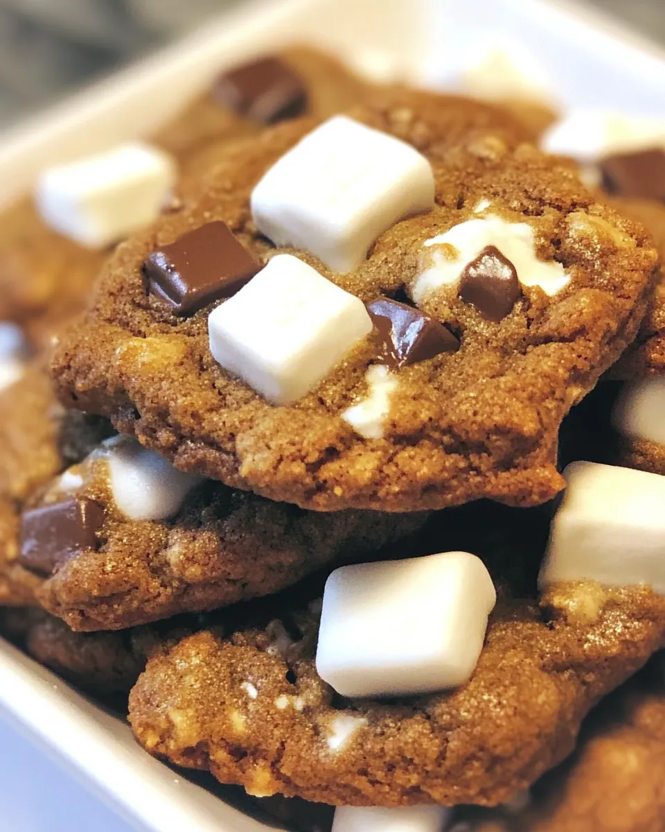 Classic Give Me Smore Cookies!! image