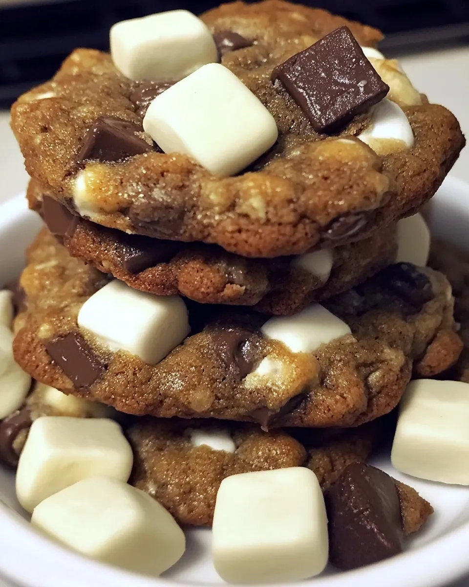 Delicious Give Me Smore Cookies!! shot