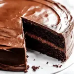 Homemade Gluten-Free Chocolate Cake photo