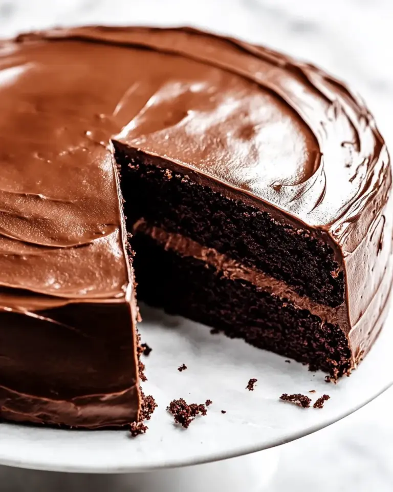 Homemade Gluten-Free Chocolate Cake photo
