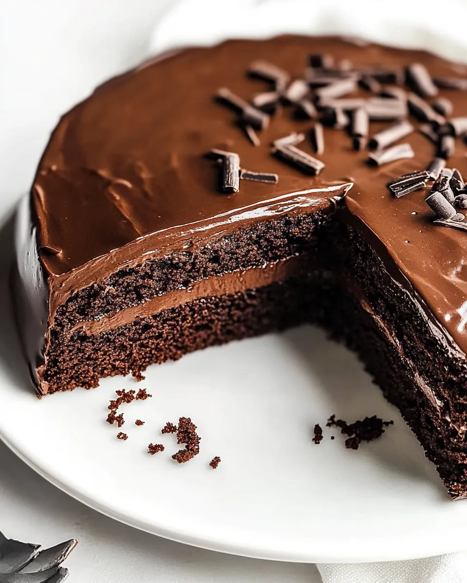 Classic Gluten-Free Chocolate Cake image