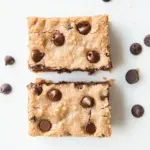 Homemade Gluten-Free Chocolate Chip Cookie Bars photo