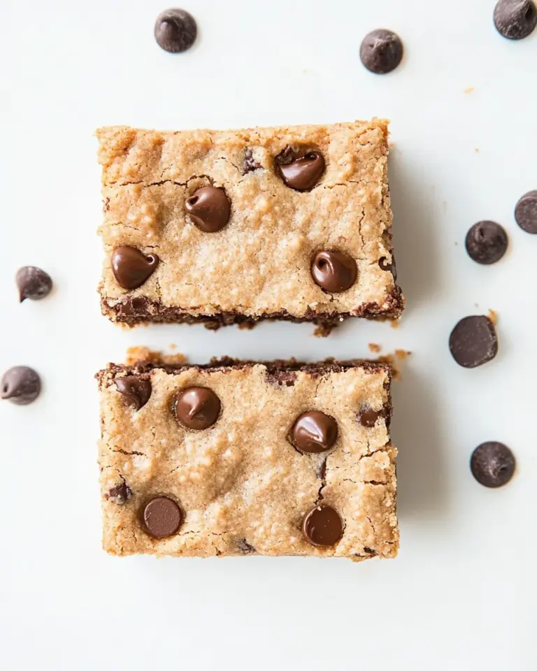 Homemade Gluten-Free Chocolate Chip Cookie Bars photo