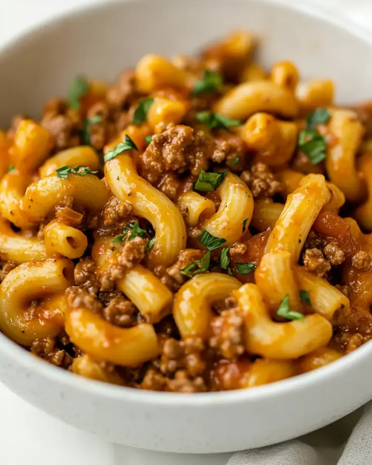 Homemade Gluten-Free Dairy-Free Hamburger Helper photo