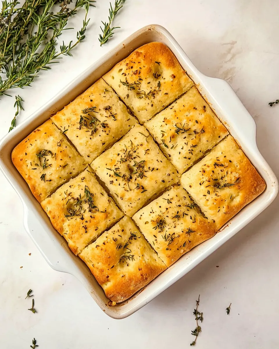 Homemade Gluten-Free Focaccia Recipe photo