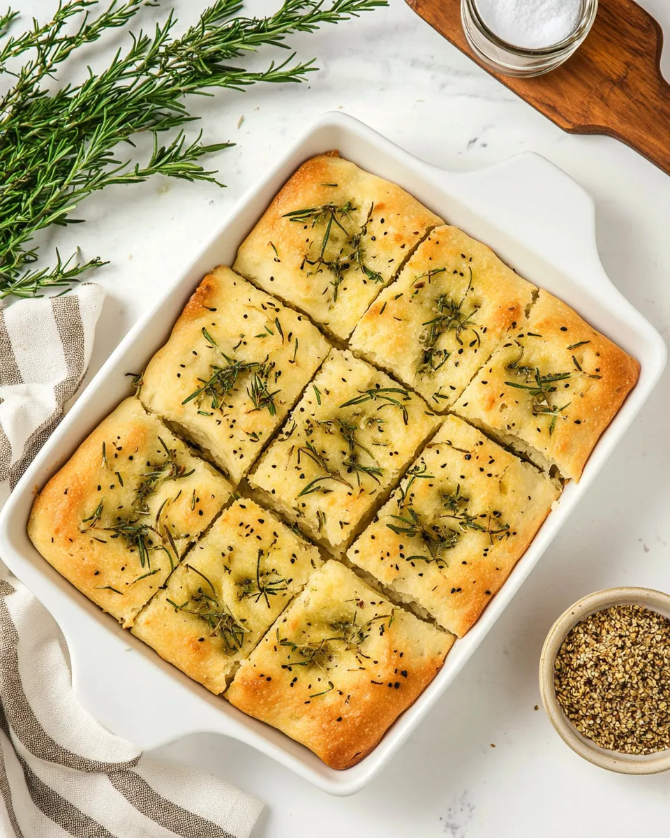 Classic Gluten-Free Focaccia Recipe image