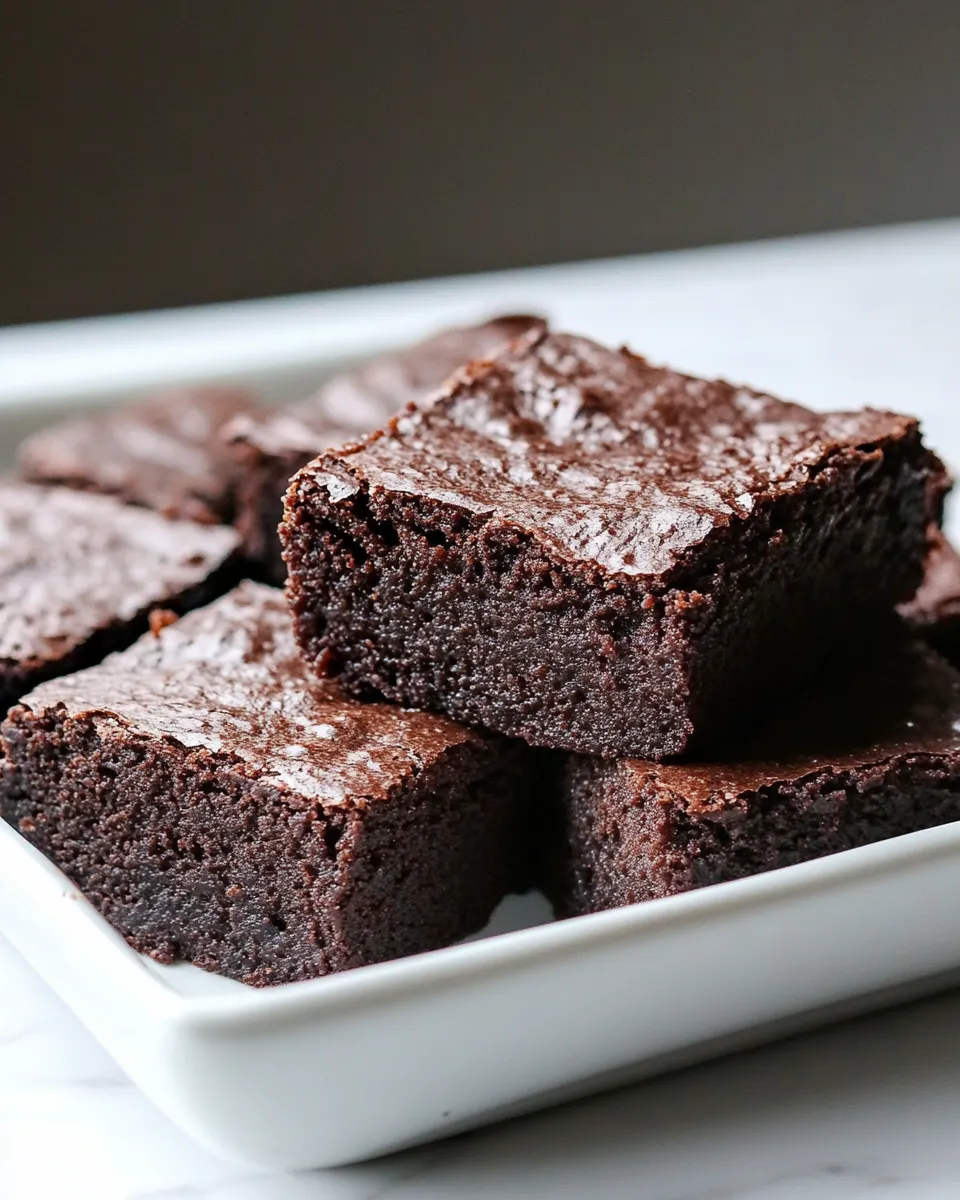 Delicious Gluten Free Brown Rice Flour Brownies image