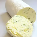 Homemade Goats Cheese and Chive Butter photo