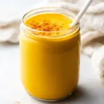 Homemade Golden Milk Smoothie photo