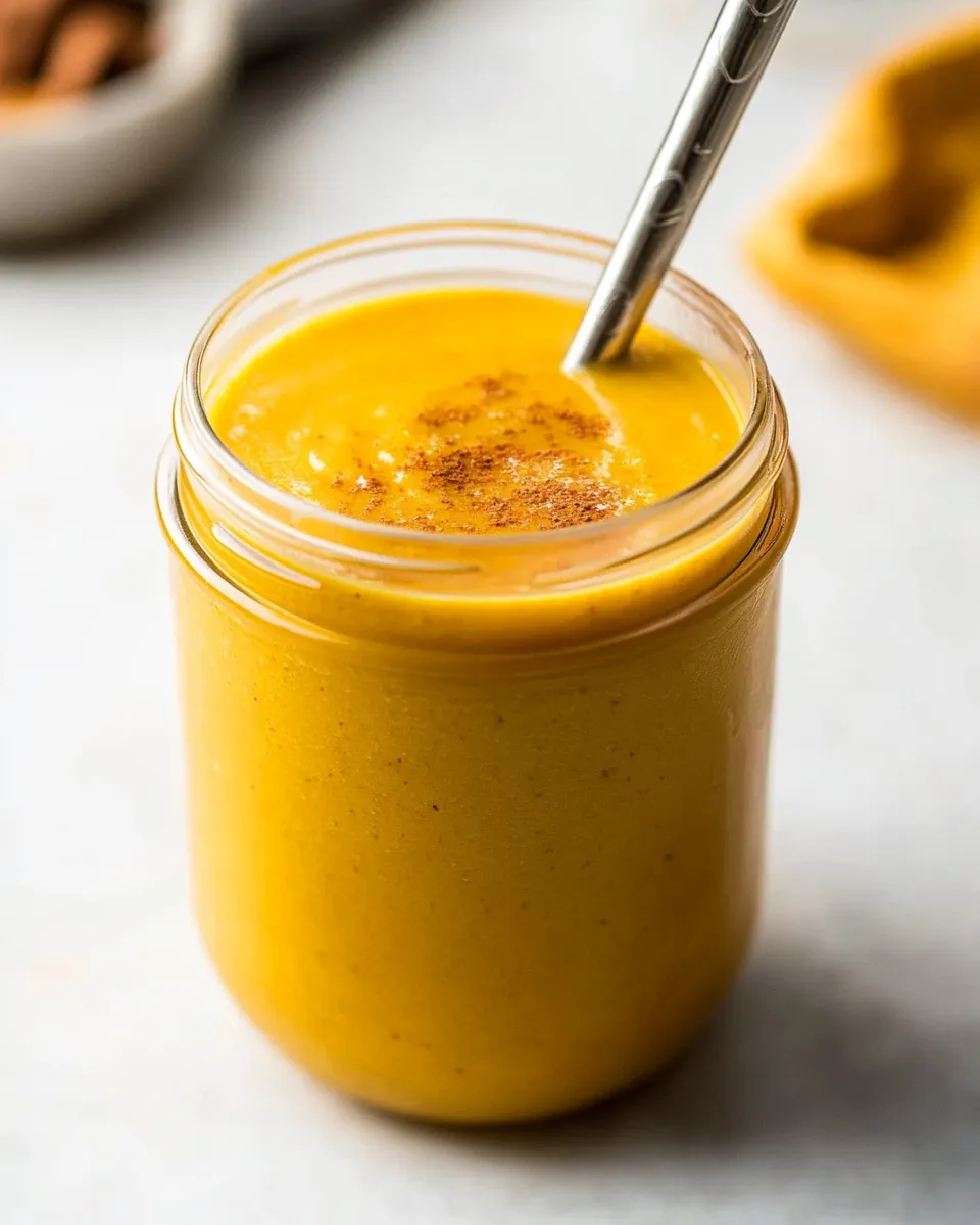 Classic Golden Milk Smoothie image