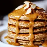 Easy Grain-Free Almond Butter Protein Pancakes (Keto, Paleo) photo