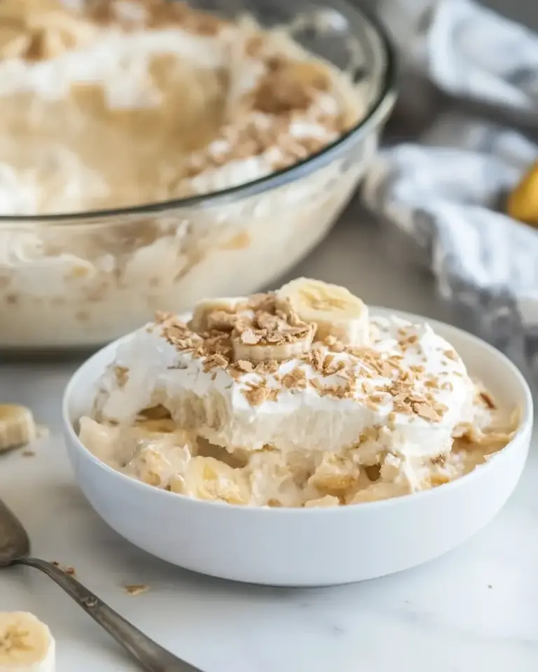 Homemade Grandmas Banana Pudding photo