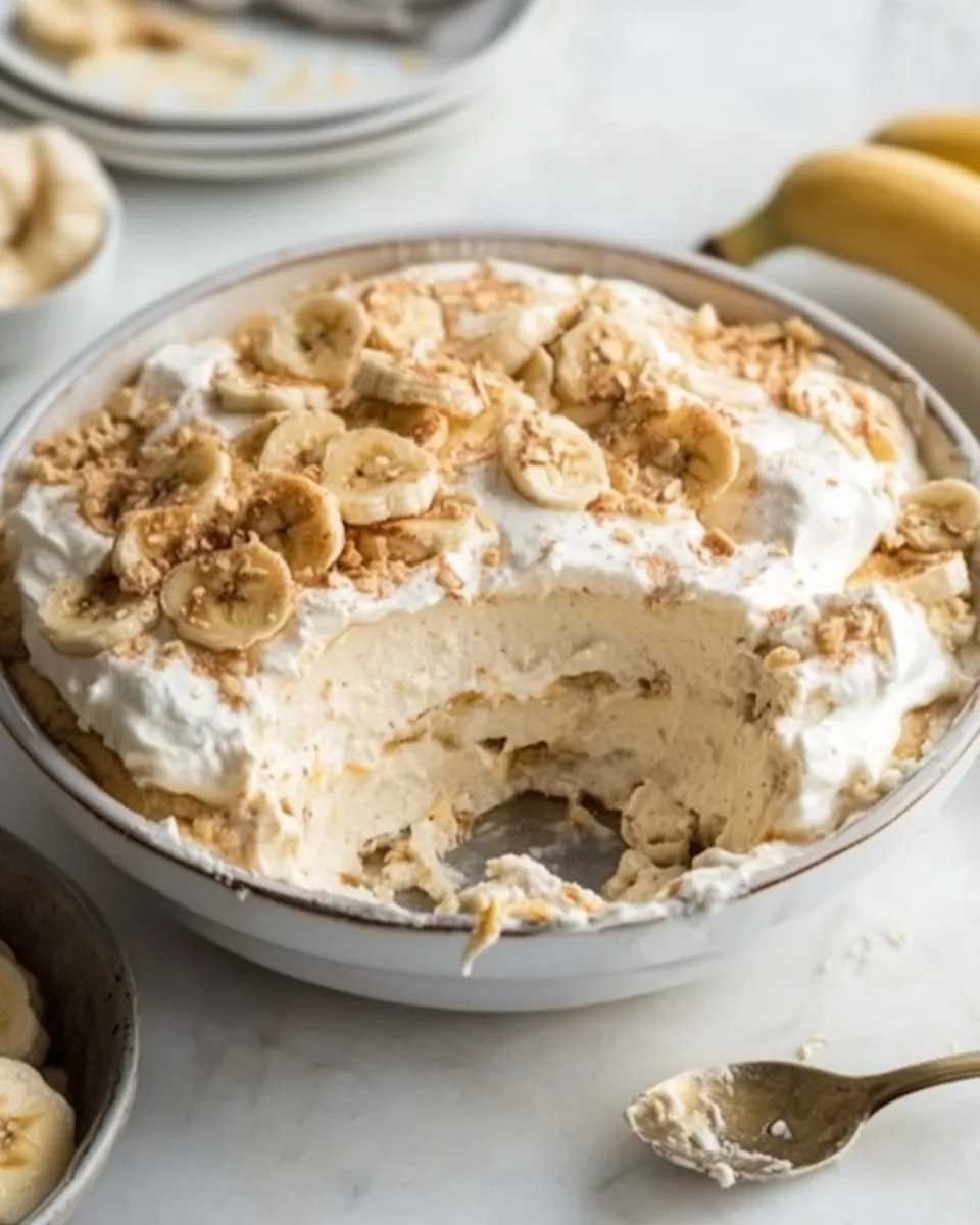 Classic Grandmas Banana Pudding image