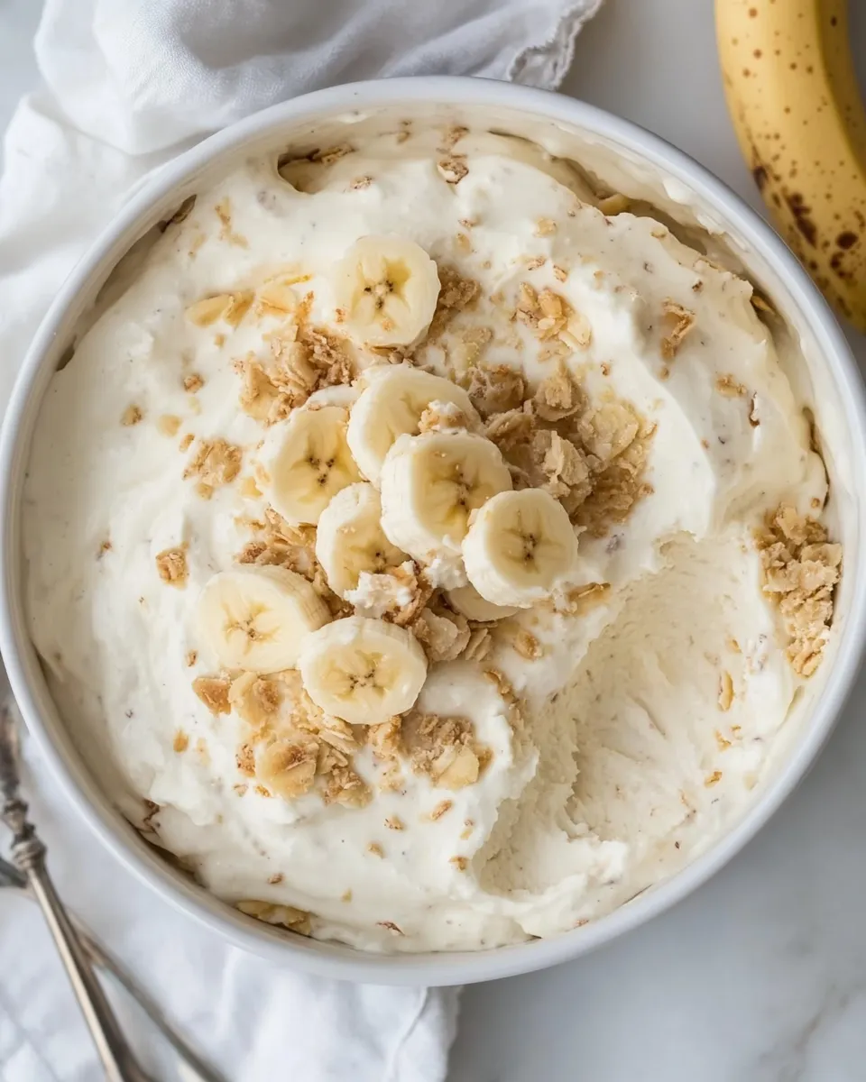 Delicious Grandmas Banana Pudding shot