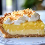 Homemade Grandmas Coconut Cream Pie photo