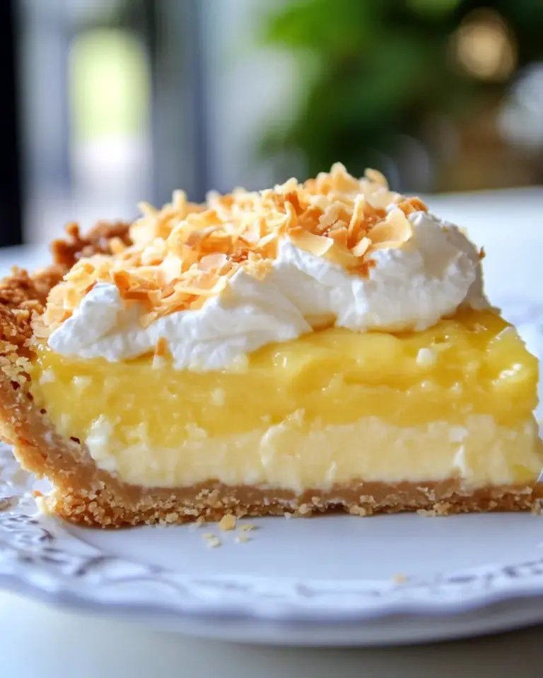 Homemade Grandmas Coconut Cream Pie photo