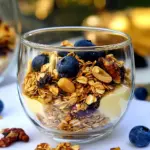 Homemade Granola Recipe With Nuts and Coconut photo