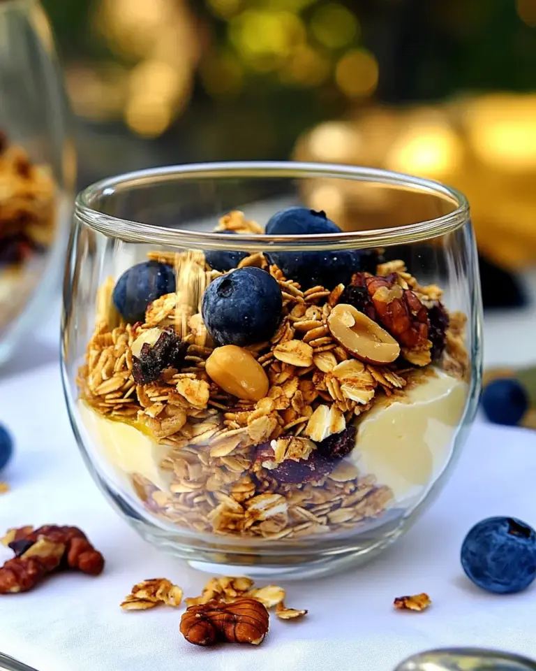 Homemade Granola Recipe With Nuts and Coconut photo