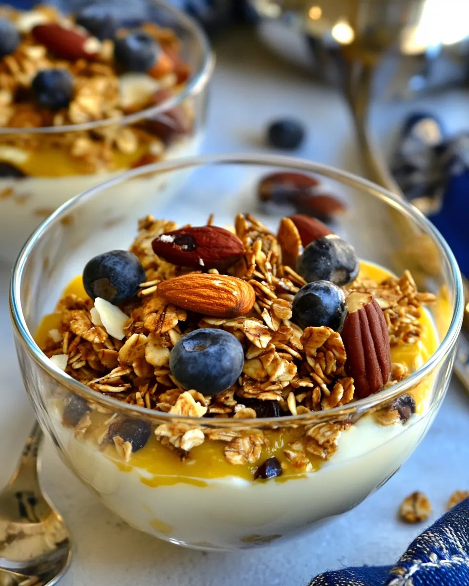 Healthy Granola Recipe With Nuts and Coconut recipe photo