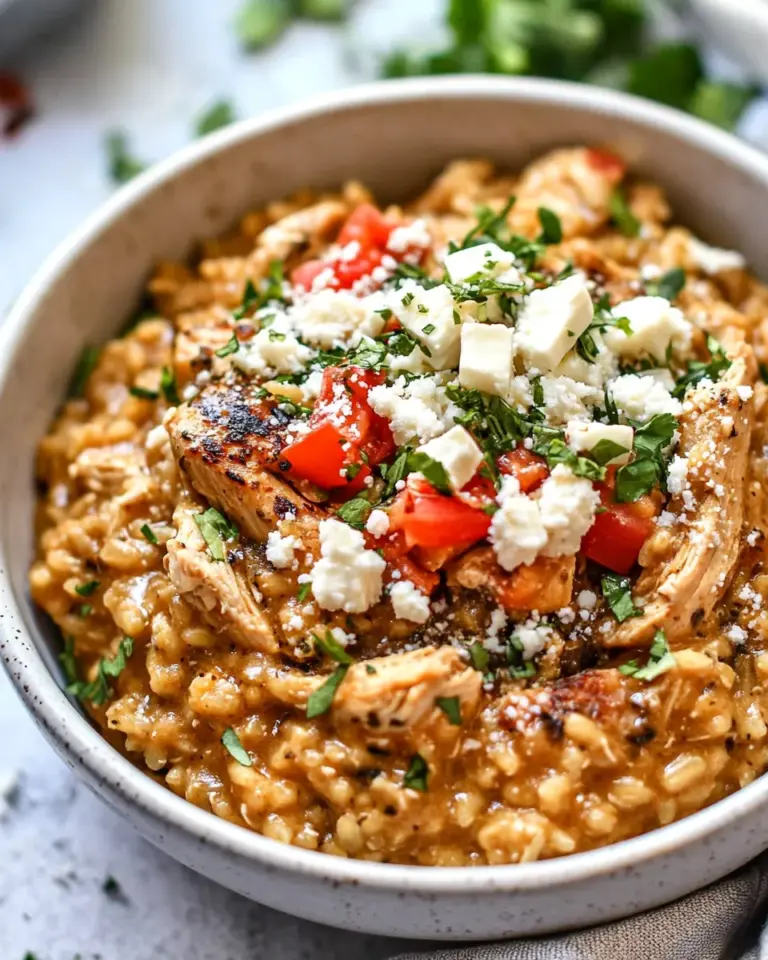 Homemade Greek Chicken Risotto photo