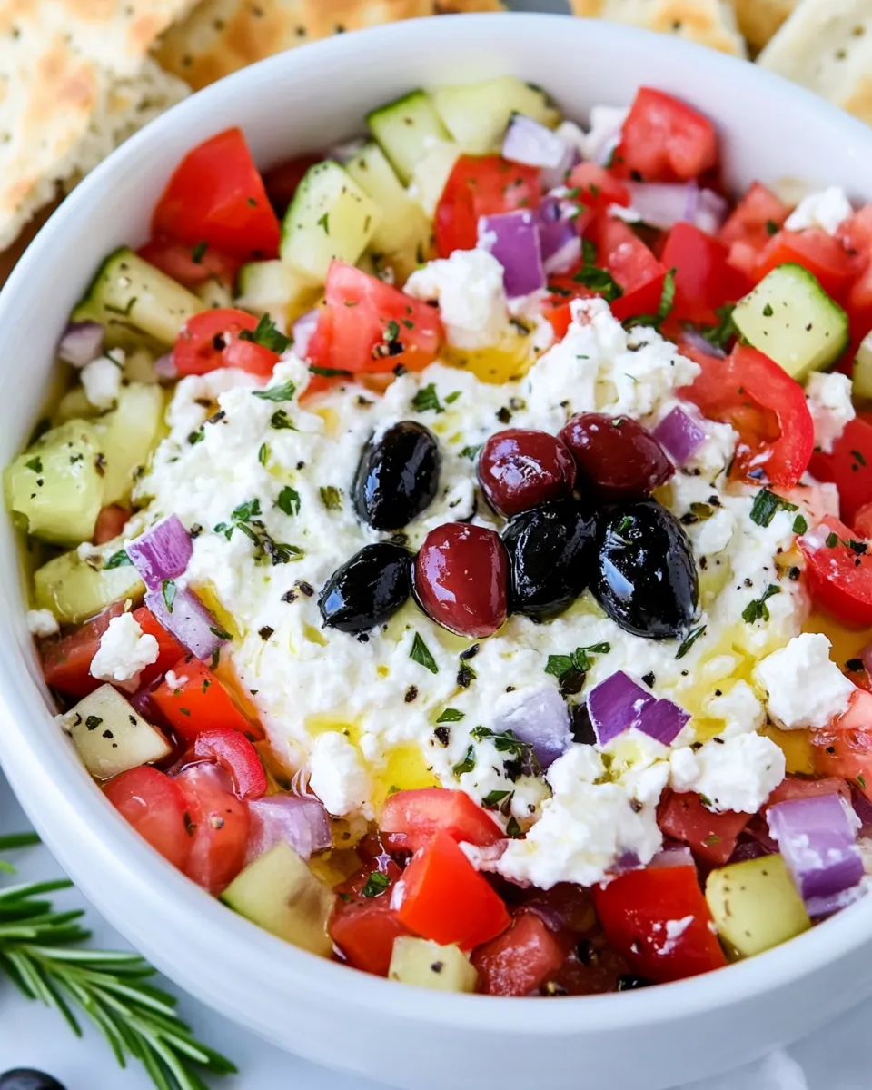 Easy Greek Dip photo