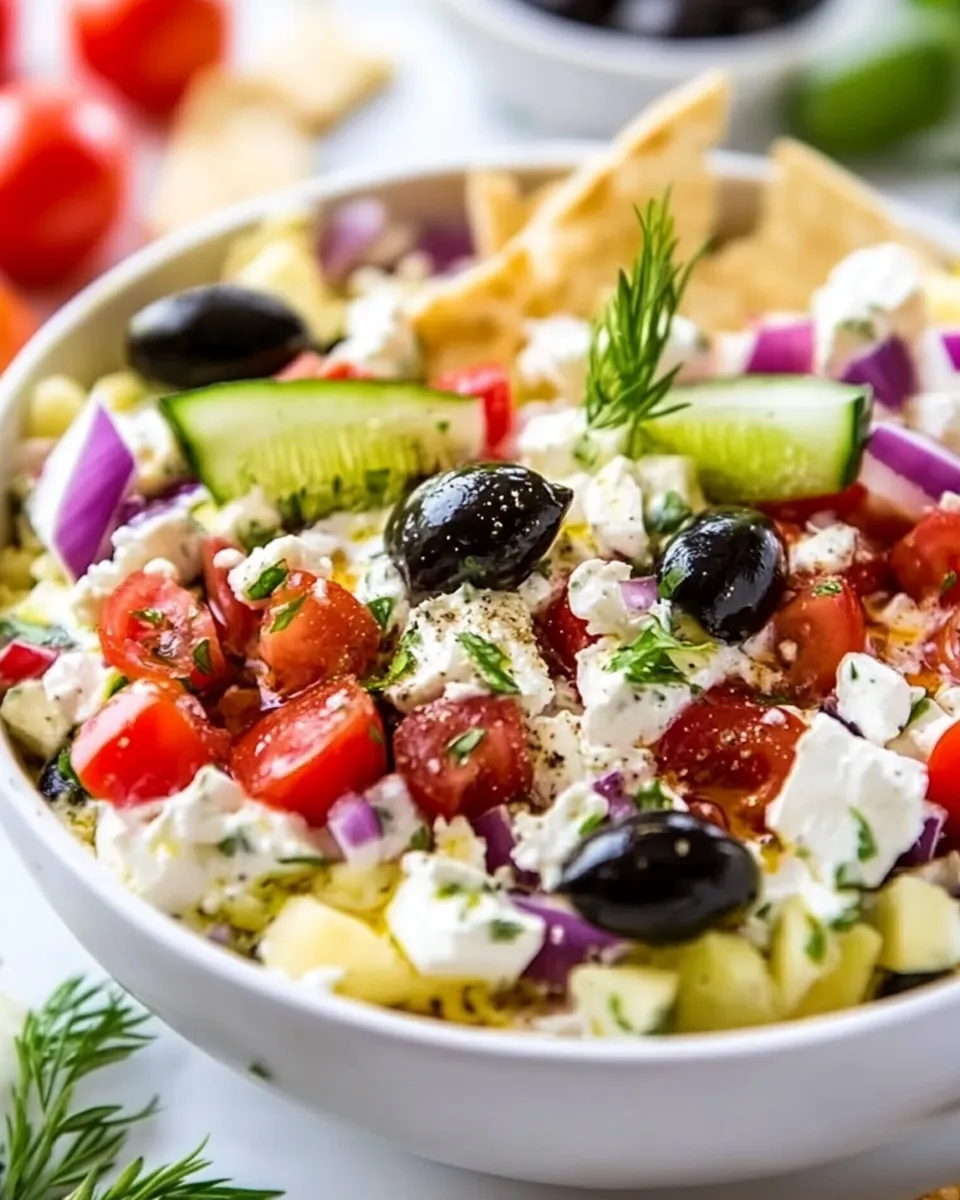 Delicious Greek Dip recipe photo