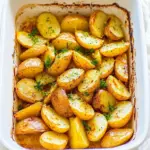Homemade Greek Lemon Potatoes Recipe photo