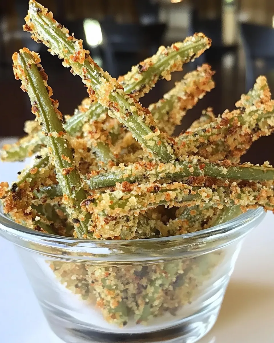 Easy Green Bean Fries photo