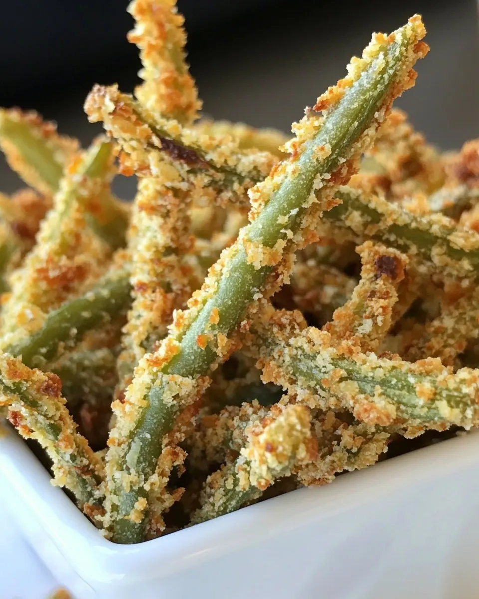 Delicious Green Bean Fries image