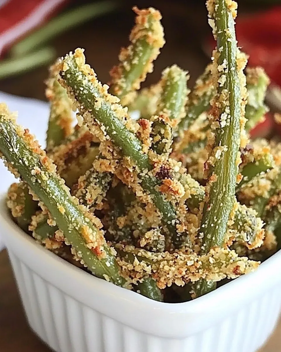 Classic Green Bean Fries dish photo