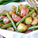 Easy Green Bean Potato Salad With Balsamic-Dijon Dressing photo