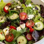 Homemade Green Salad photo