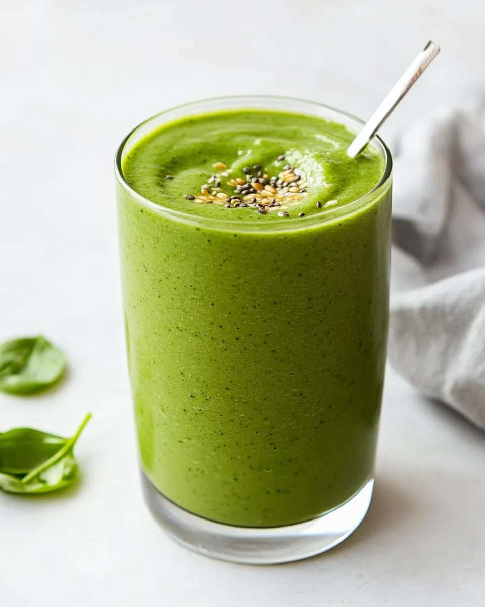 Easy Green Smoothie photo