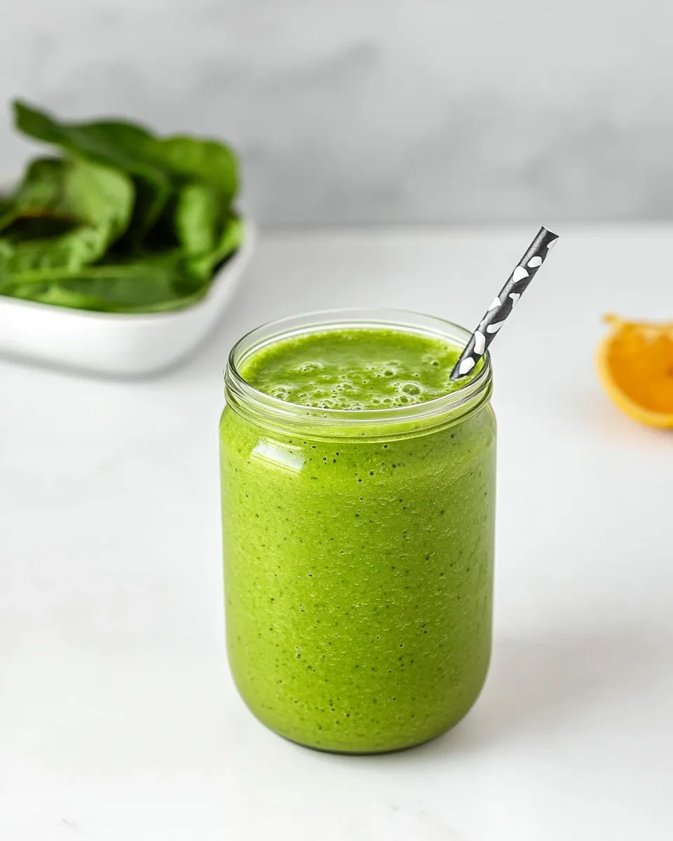 Delicious Green Smoothie image