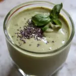 Homemade Green Superfood Smoothie photo