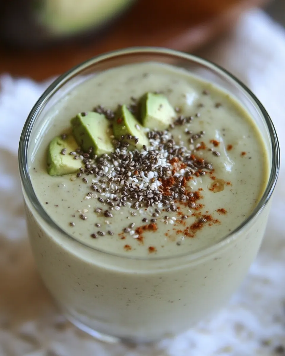 Quick Green Superfood Smoothie recipe photo