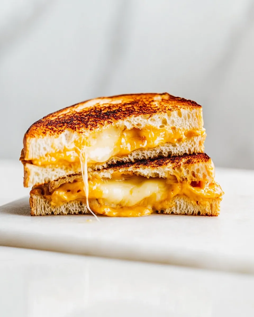 Homemade Grilled Cheese Sandwich Recipe photo